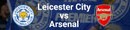 Soi kèo Leicester  Arsenal 